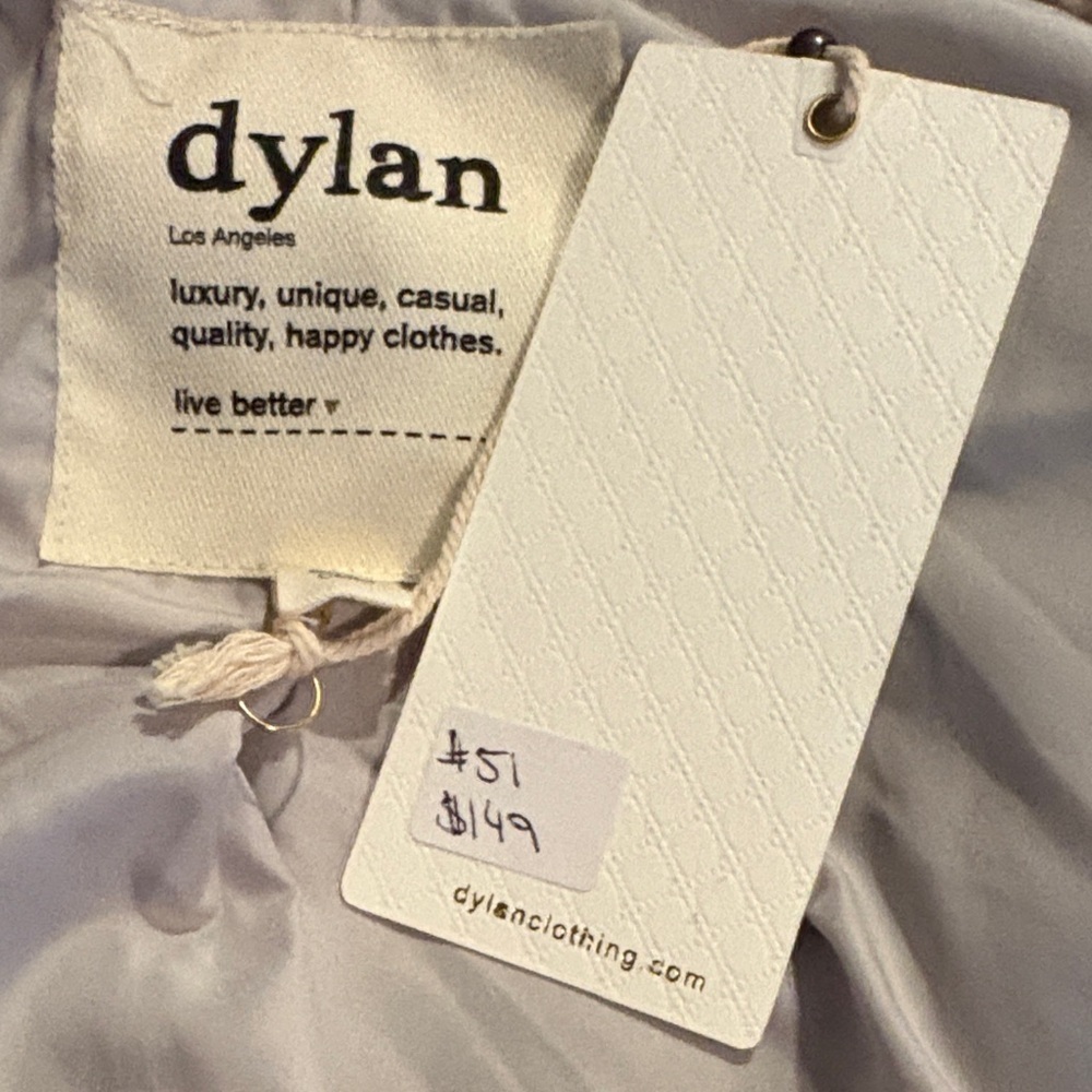 Dylan plaid Sherpa Coat - Black and Gray.NWT. Washable! Xs - Picture 5 of 8
